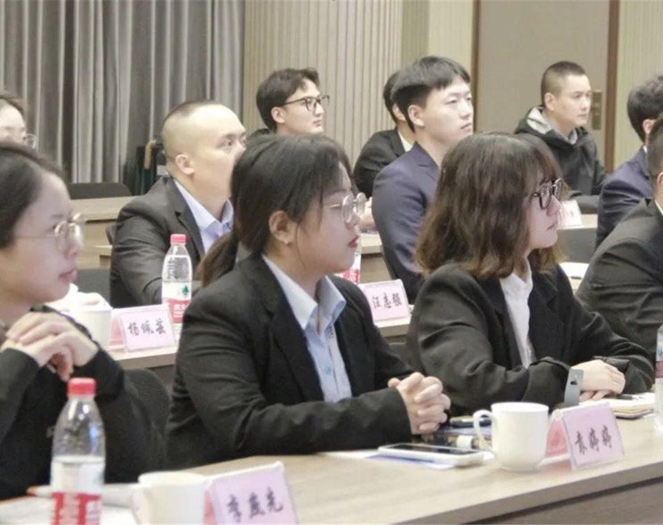 富临集团开展第二期新员工分享交流会